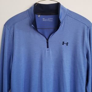 Under Armour Men's 1/4 Zip HeatGear Size XL